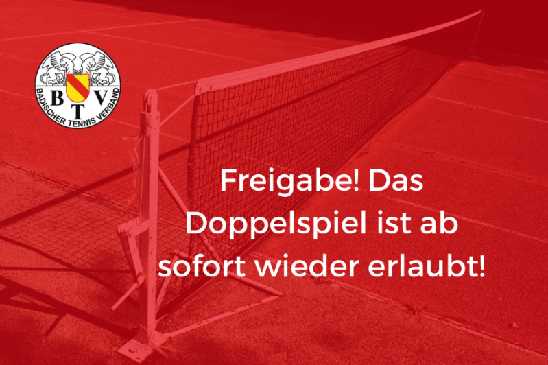 Read more about the article Doppel wieder erlaubt!