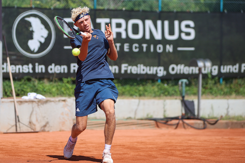 Tennis, Patronus-Cup in Offenburg, Halbfinale Herren
Marc Mail